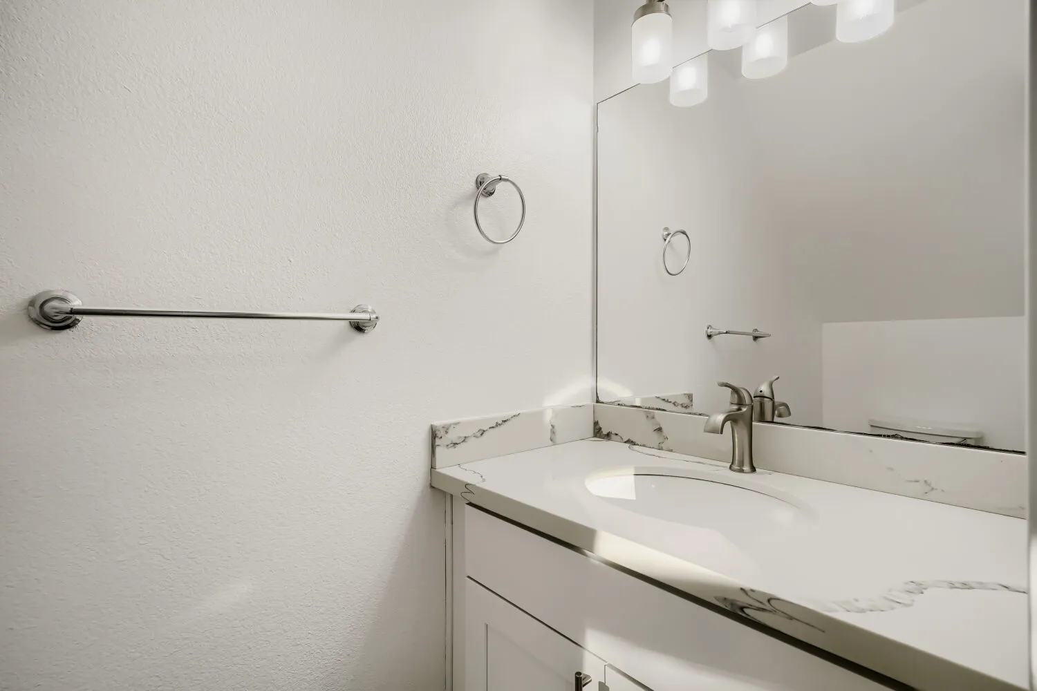 Main floor powder room