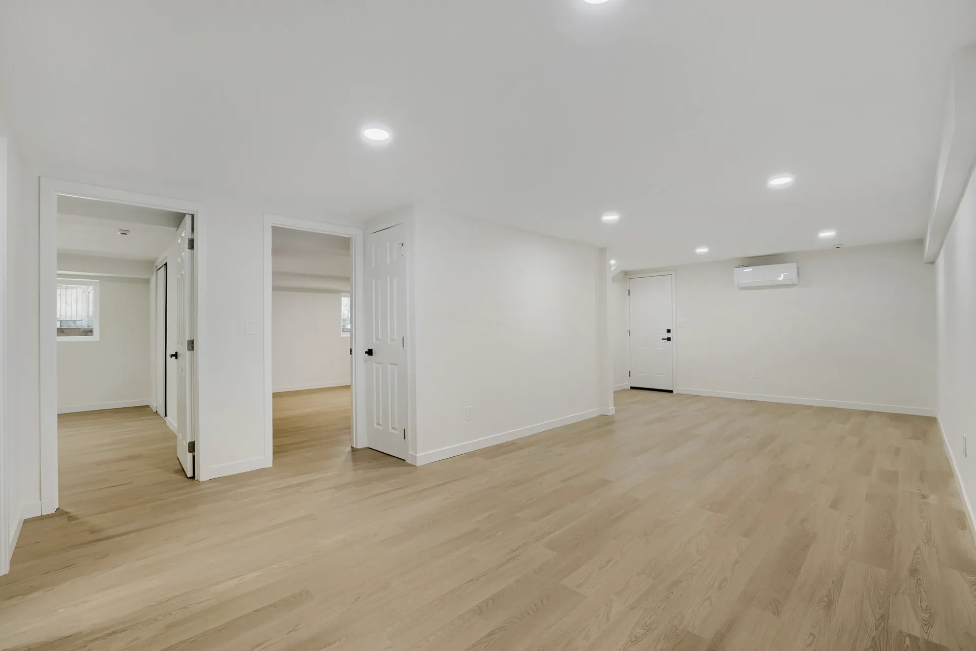 Lower level bonus room