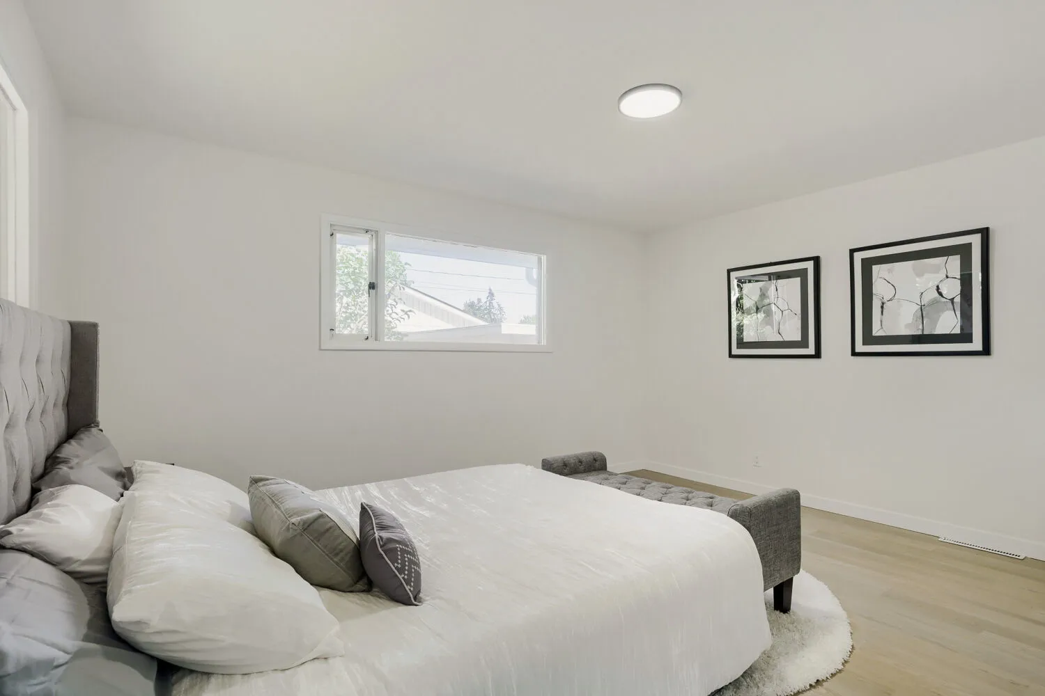 Primary bedroom, second angle