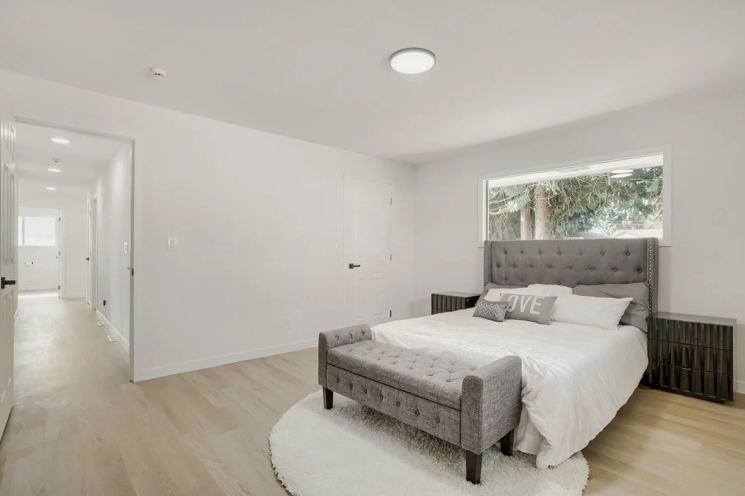 Primary bedroom, third angle