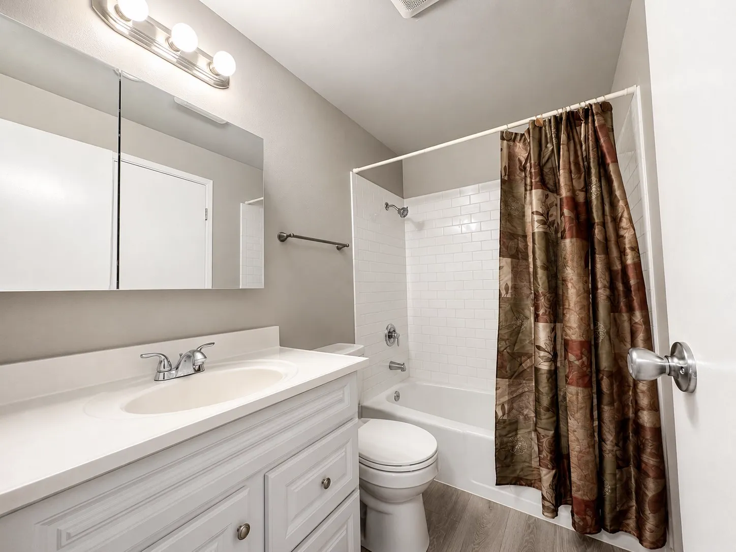 Updated bathroom