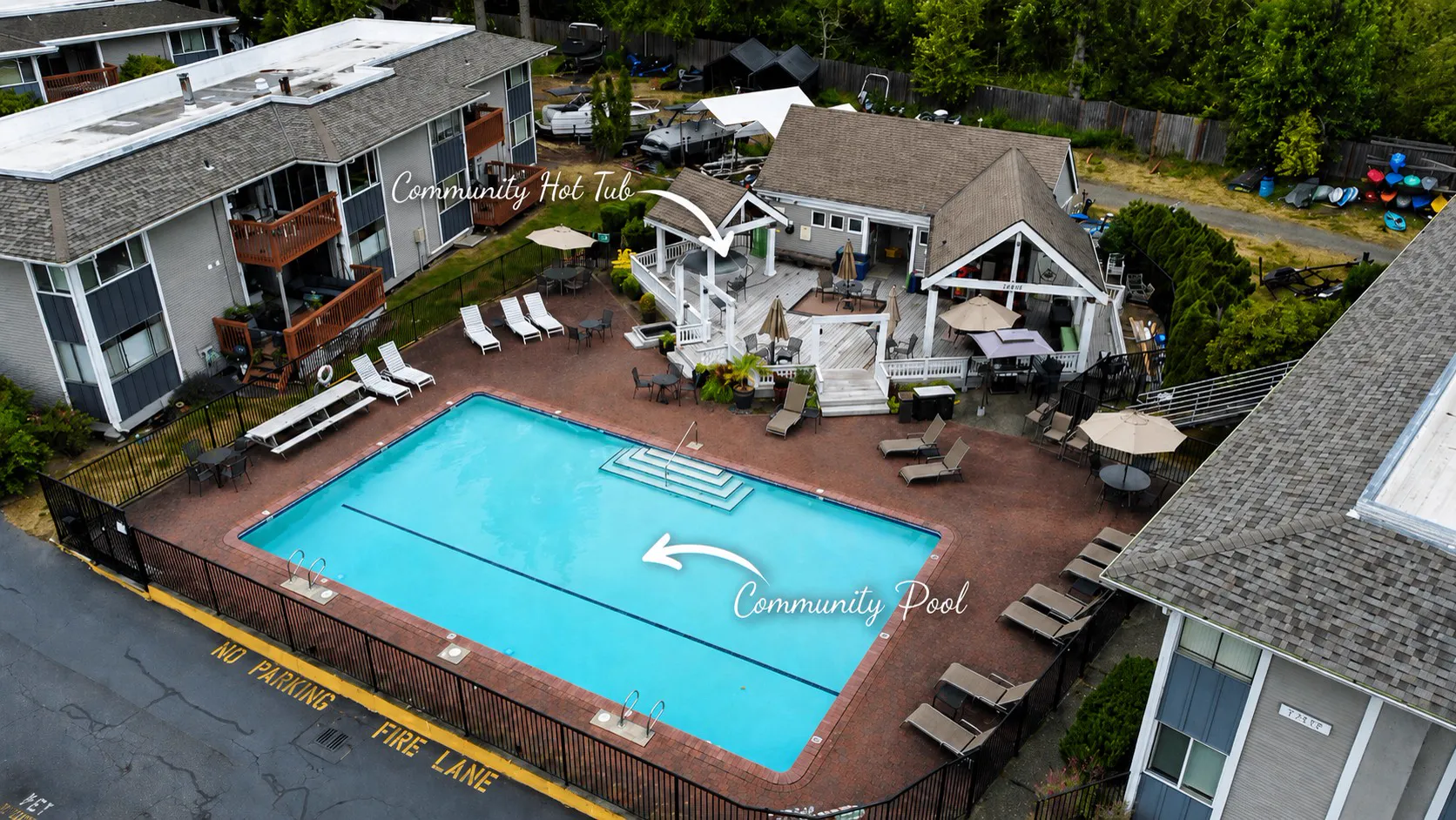 Community pool